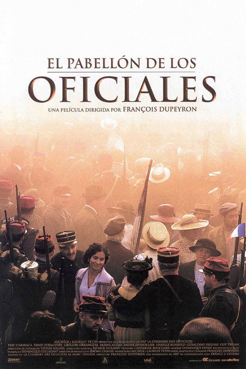 Póster de La Chambre des officiers