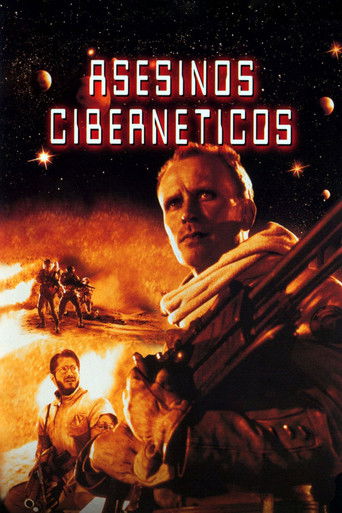 Póster de Asesinos Cibernéticos