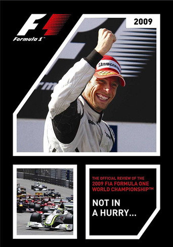 Póster de Not In A Hurry: The Official Review Of The 2009 FIA Formula One World Championship