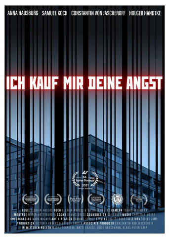 Póster de Ich kauf mir deine Angst