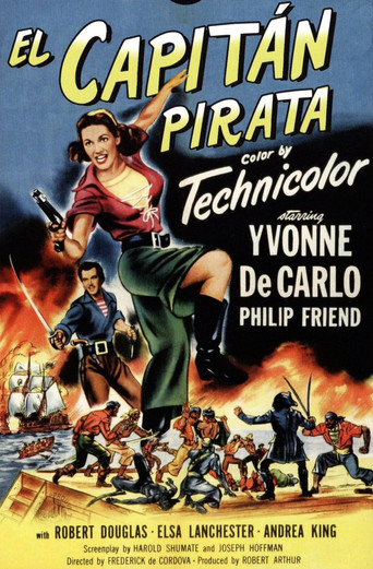 Póster de Buccaneer's Girl