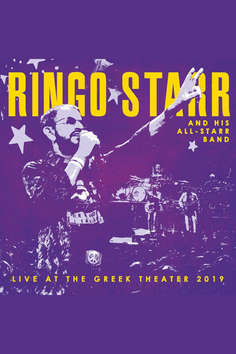 Póster de Ringo Starr and His All-Starr Band - Live at the Greek Theater 2019