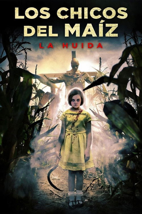 Póster de Los Chicos del Maíz: La huída