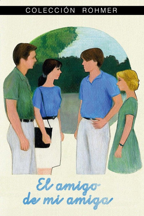 Póster de L'Ami de mon amie