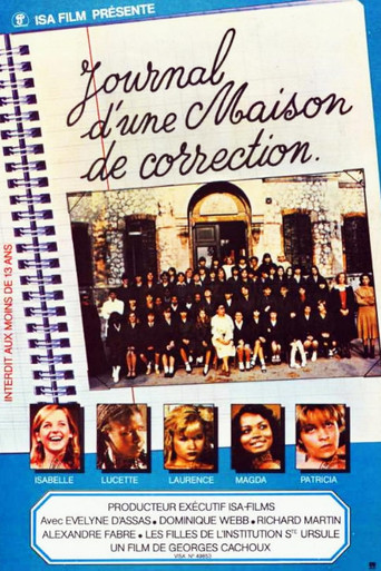 Póster de Journal d’une maison de correction