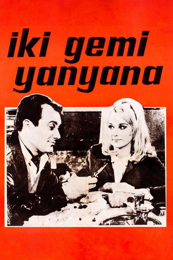 Póster de İki Gemi Yanyana