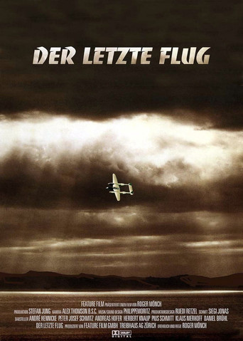 Póster de Der letzte Flug