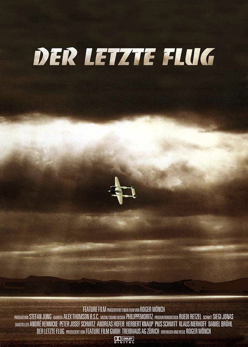 Póster de Der letzte Flug