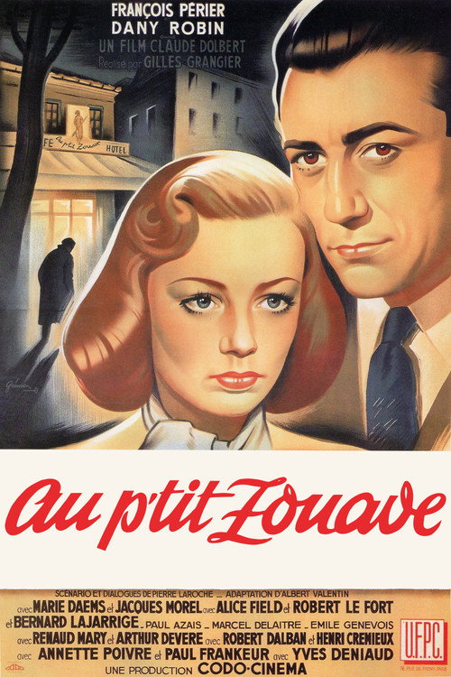 Póster de Au P'tit Zouave