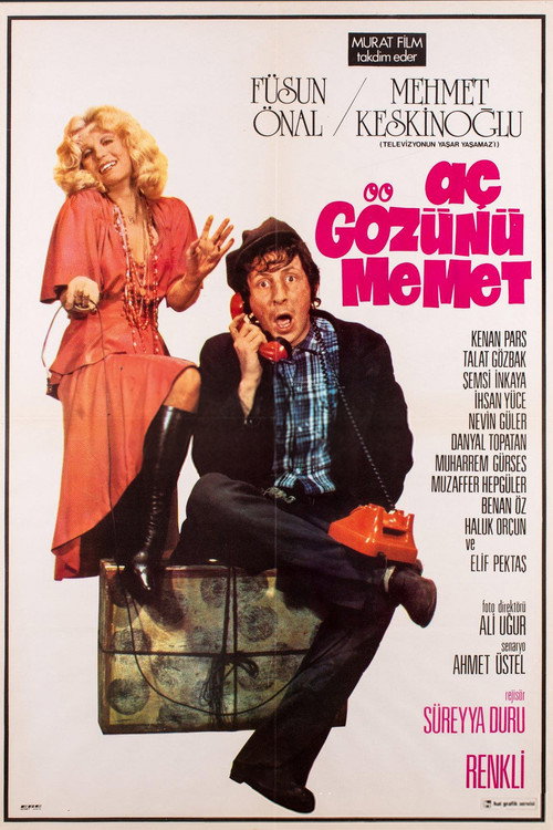 Póster de Aç Gözünü Mehmet