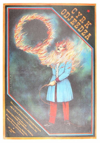 Póster de Cyrk odjeżdża