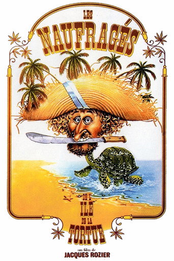 Póster de Les Naufragés de l'ile de la Tortue