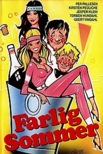 Póster de Farlig sommer