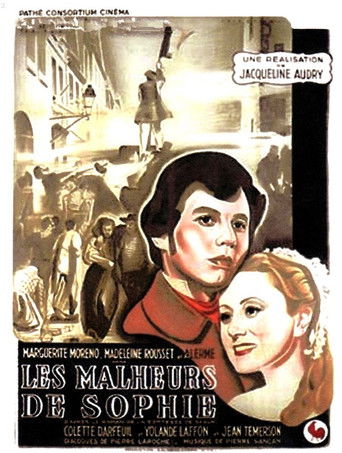 Póster de Les Malheurs de Sophie