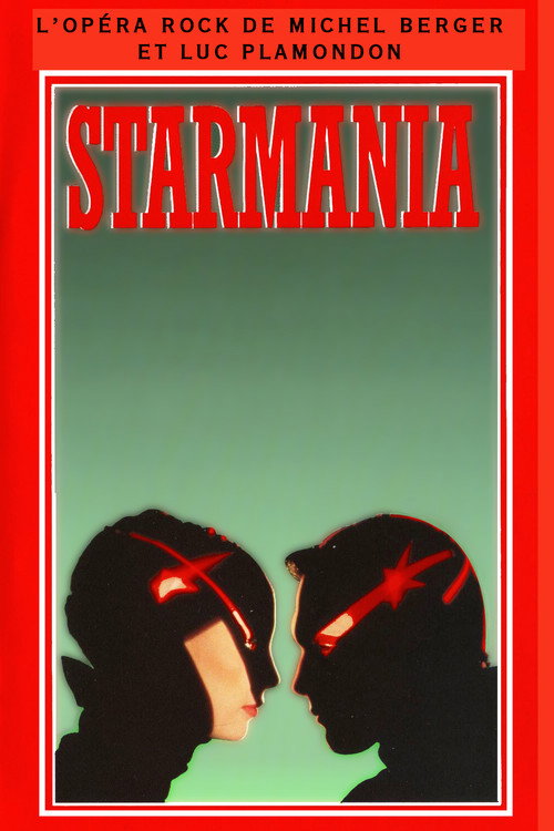 Póster de Starmania : Édition Rouge 1989