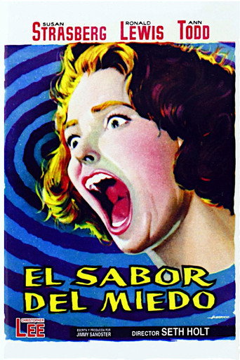 Póster de Taste of Fear