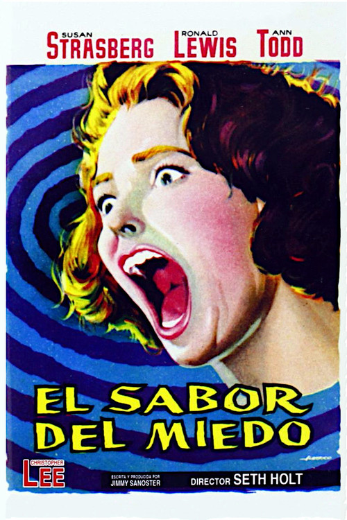 Póster de Taste of Fear
