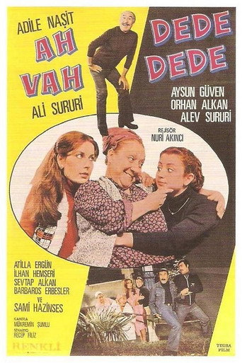 Póster de Ah Dede Vah Dede