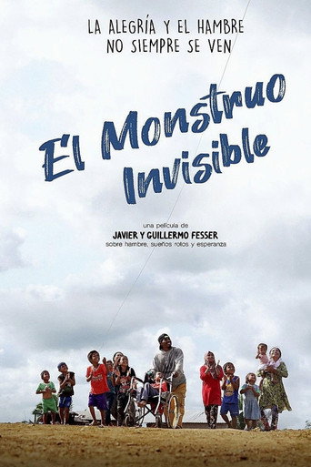 Póster de El monstruo invisible