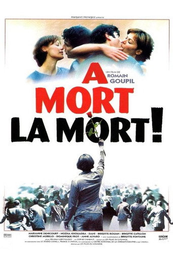 Póster de À mort la mort !