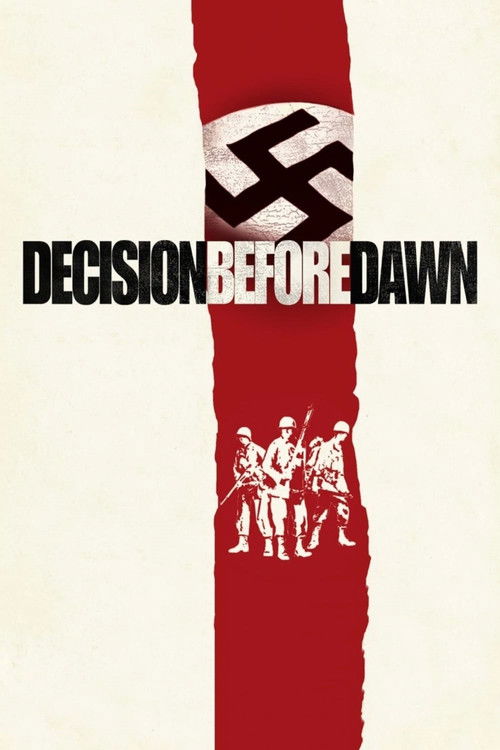 Póster de Decision Before Dawn