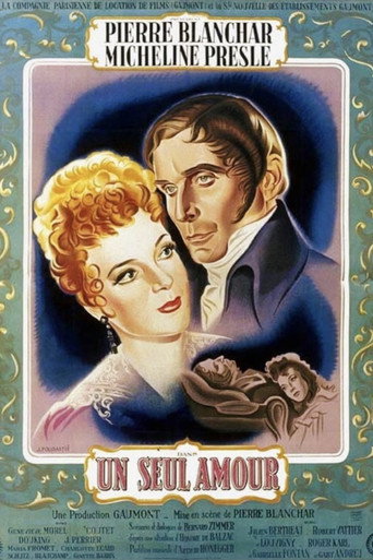 Póster de Un seul amour