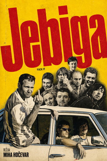 Póster de Jebiga
