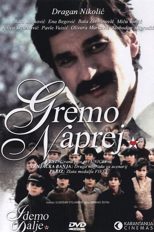 Póster de Idemo dalje