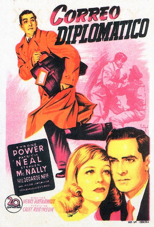 Póster de Diplomatic Courier