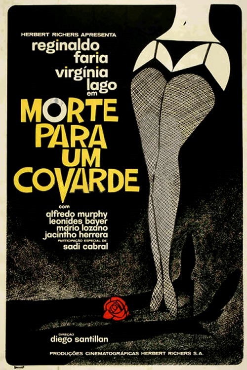 Póster de Morte Para Um Covarde