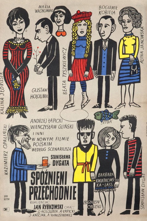 Póster de Spóźnieni przechodnie