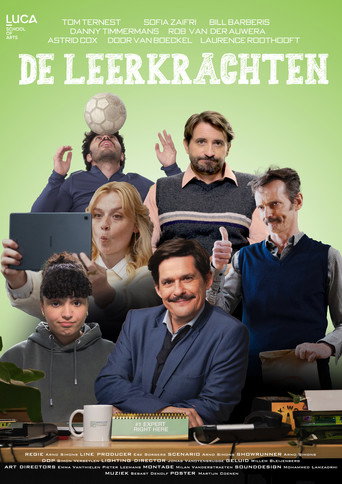 Póster de De Leerkrachten