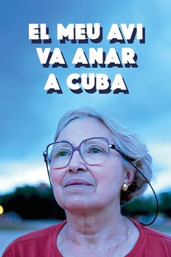 Póster de El meu avi va anar a Cuba