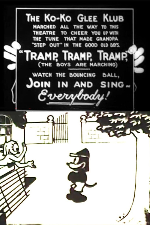 Póster de Tramp, Tramp, Tramp (The Boys Are Marching)