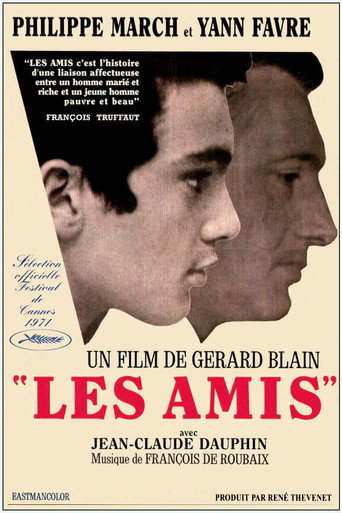 Póster de Les Amis