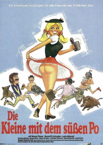 Póster de Die Kleine mit dem süßen Po