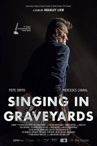 Póster de Singing in Graveyards