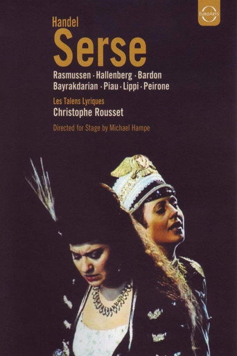 Póster de Serse