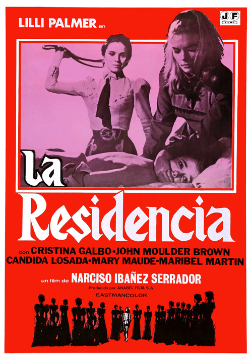 Póster de La residencia