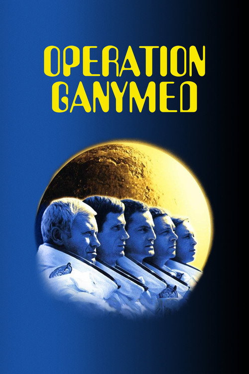 Póster de Operation Ganymed