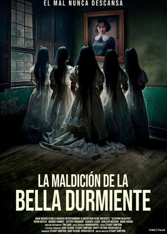 Póster de La Maldición de La Bella Durmiente