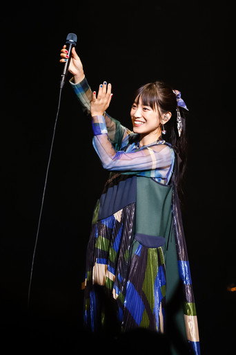 Póster de miwa special concert 2022 "REVIVAL" - LIVE at 東京国際フォーラム ホールC