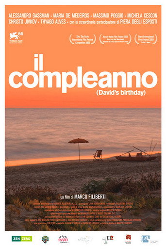 Póster de Il compleanno