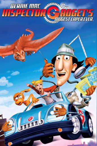 Póster de Inspector Gadget's Biggest Caper Ever