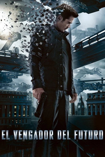 Póster de El vengador del futuro