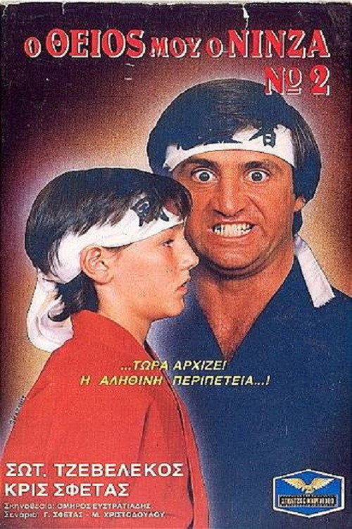 Póster de Ο Θείος Μου Ο Νίνζα Νο2