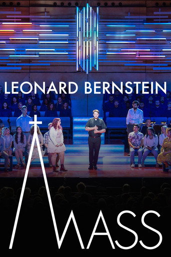 Póster de Leonard Bernstein Mass