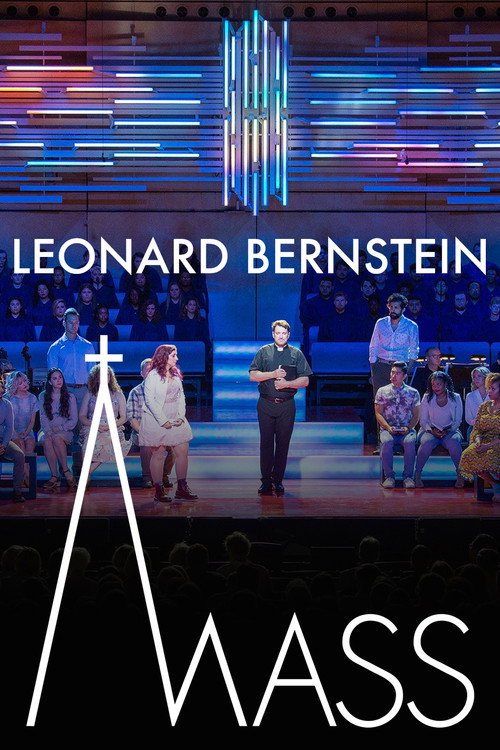 Póster de Leonard Bernstein Mass
