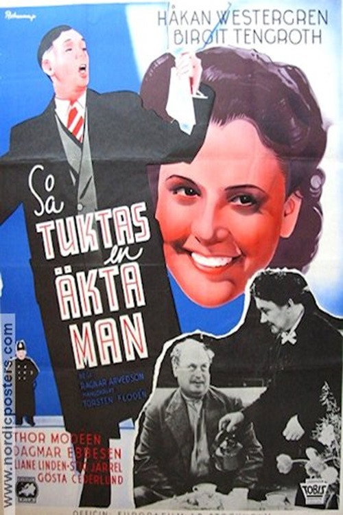 Póster de Så tuktas en äkta man