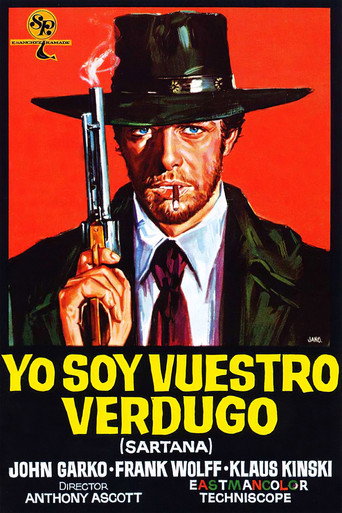 Póster de Sono Sartana, il vostro becchino